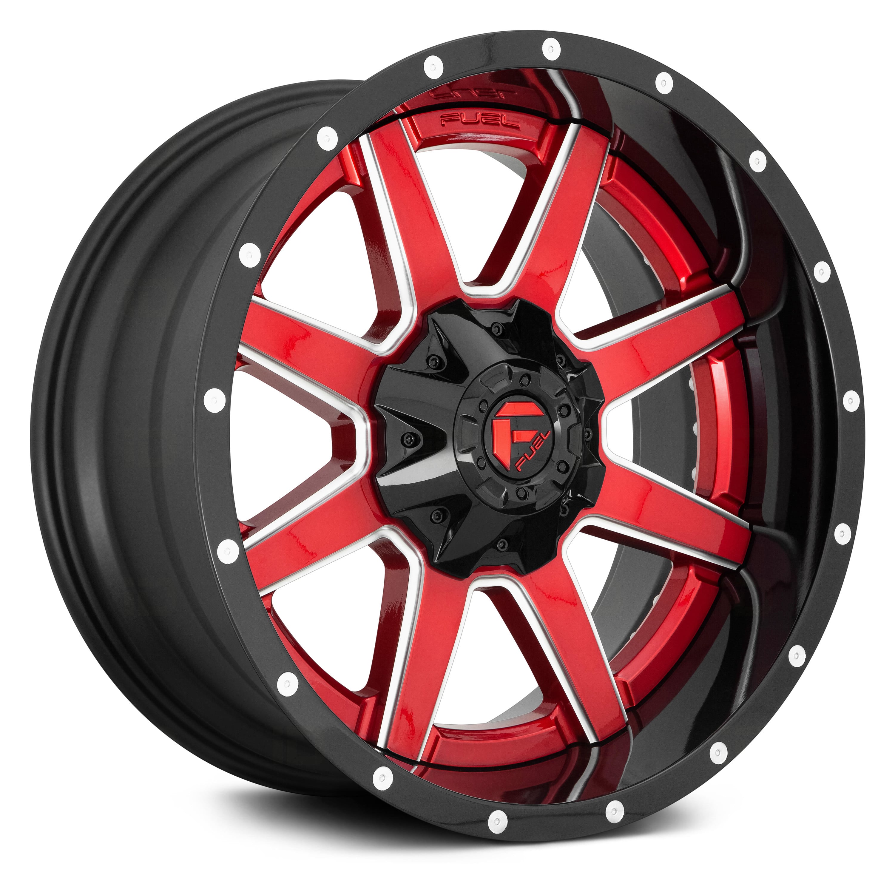 FUEL D250 MAVERICK 2PC CAST CENTER